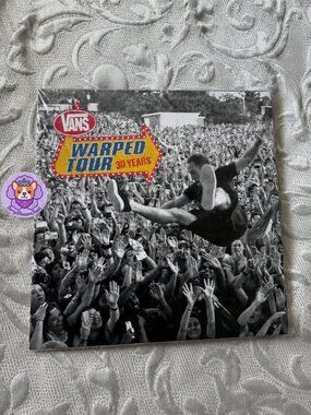 Vans Warped Tour 30 Years 2-CD Compilation – 50 Tracks – New Sealed